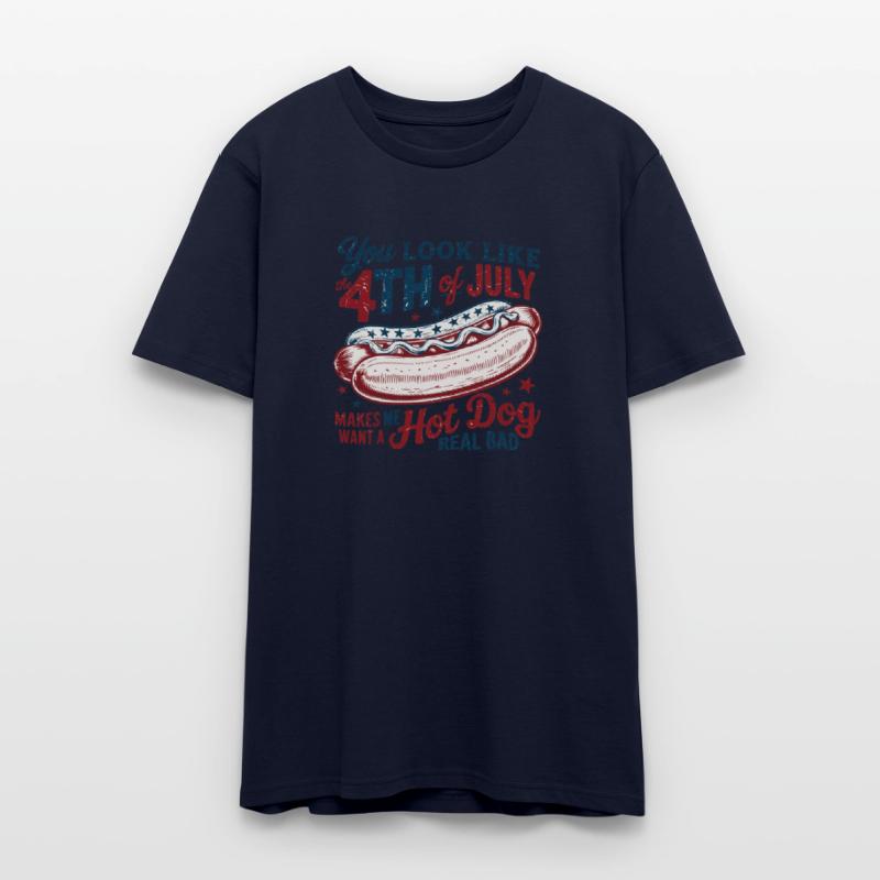 You Look Like the 4th of July