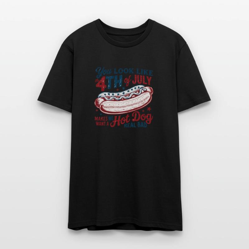 You Look Like the 4th of July