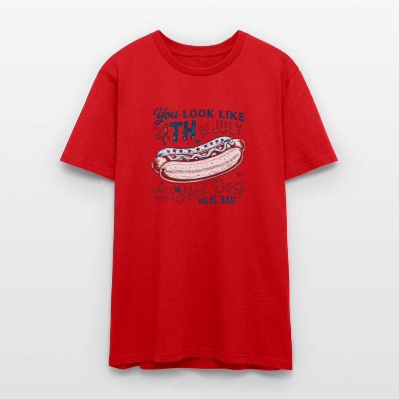 You Look Like the 4th of July