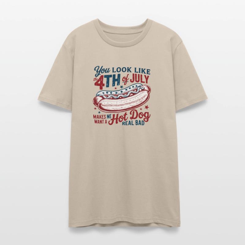 You Look Like the 4th of July