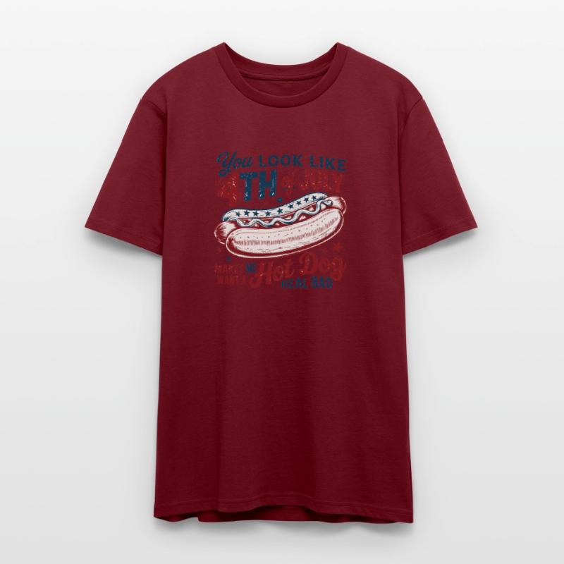 You Look Like the 4th of July