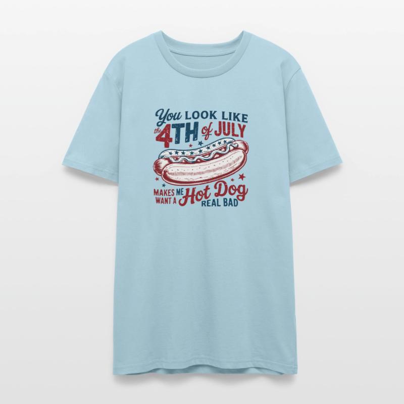 You Look Like the 4th of July