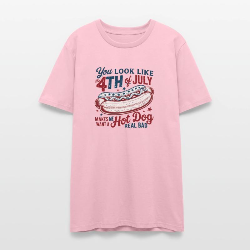 You Look Like the 4th of July