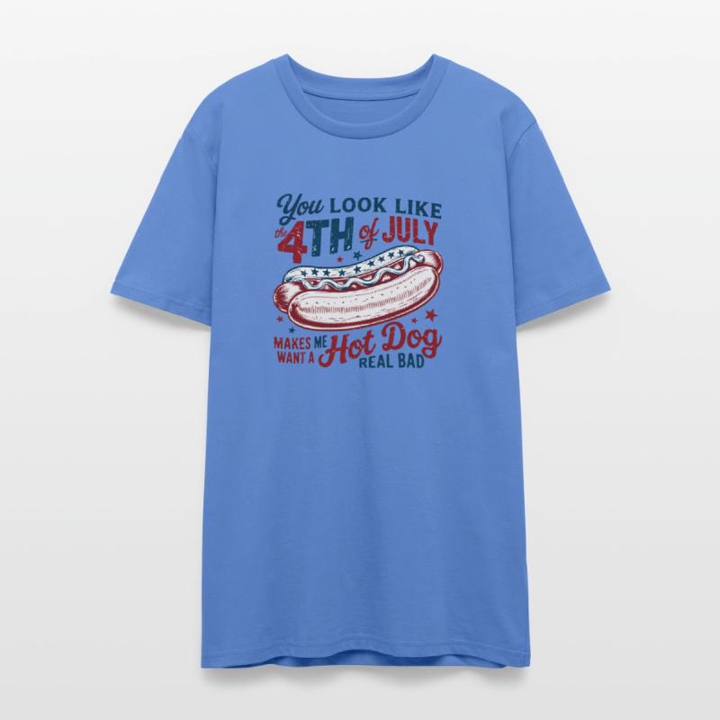 You Look Like the 4th of July