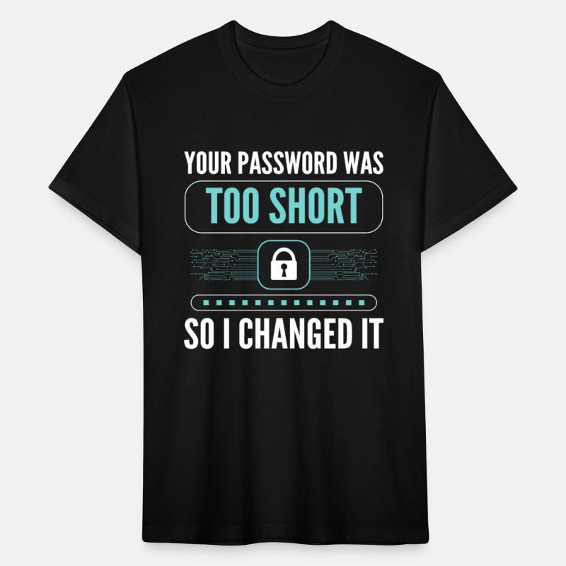 Your Password Was Too Short So I Changed It