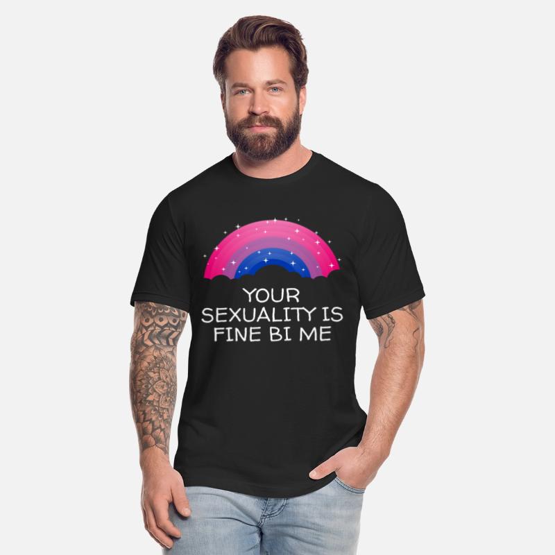 Your Sexuality Is Fine Bi Me Bisexual Motivational