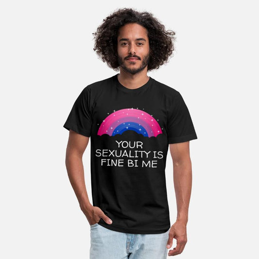 Your Sexuality Is Fine Bi Me Bisexual Motivational