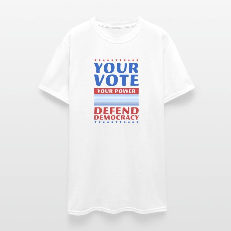 Your Vote, Your Power - Defend Democracy -Election