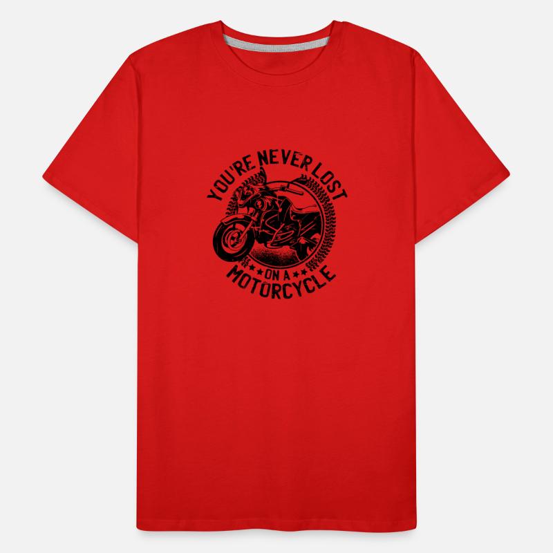 You're Never Lost On A Motorcycle