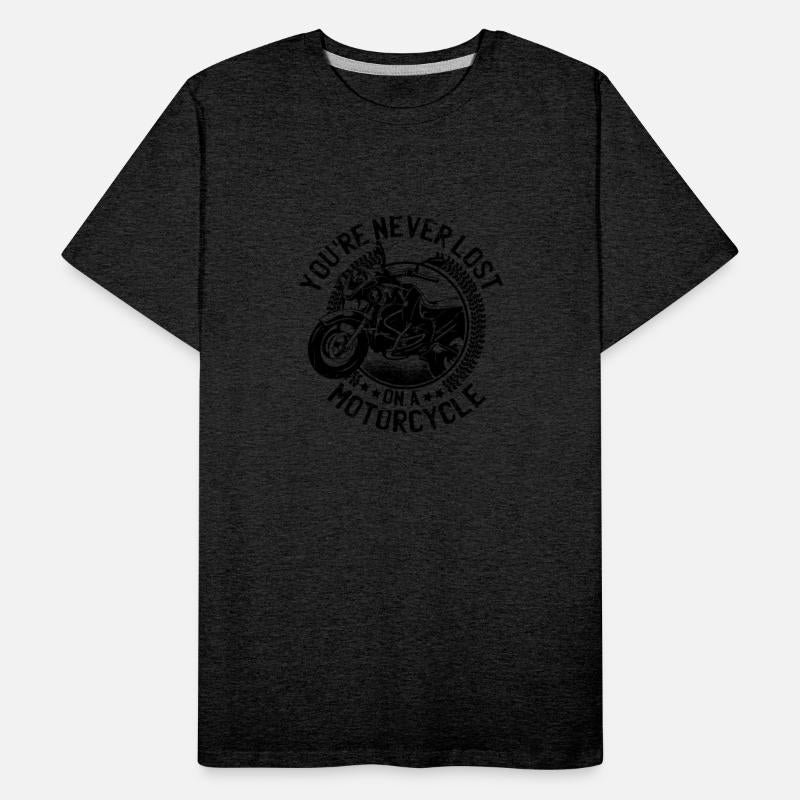 You're Never Lost On A Motorcycle