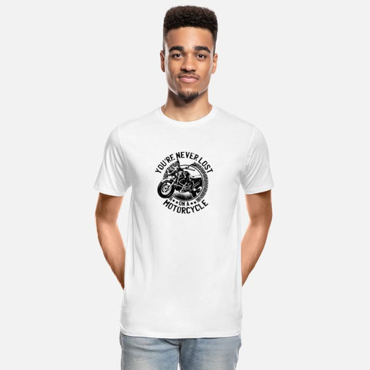 You're Never Lost On A Motorcycle