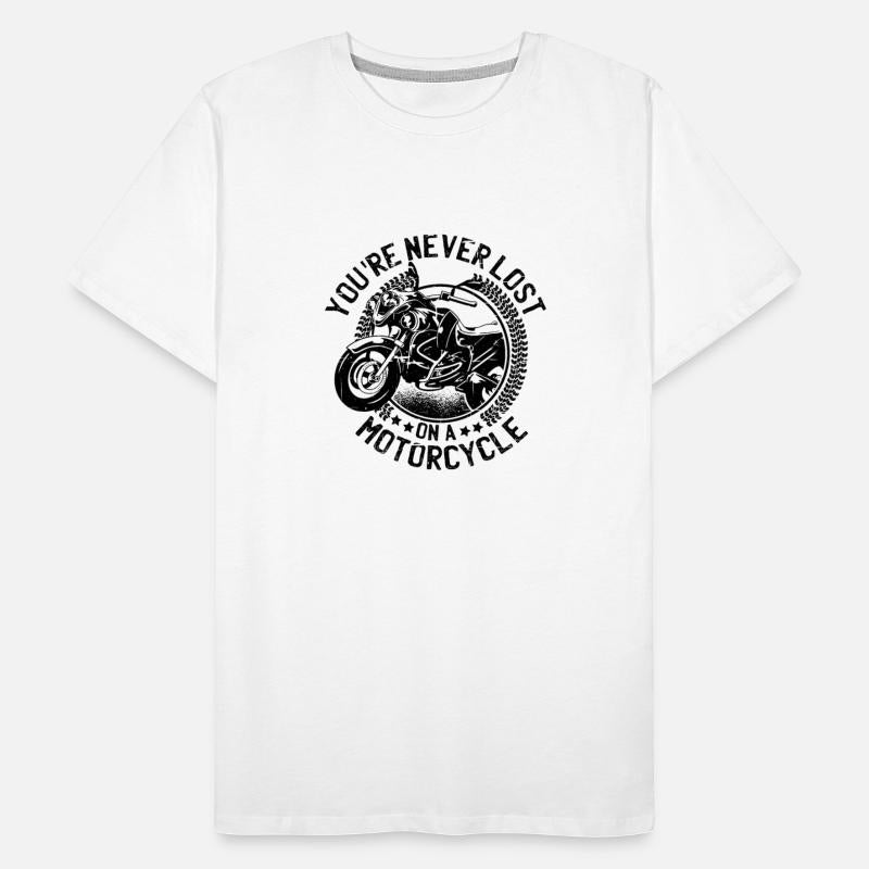 You're Never Lost On A Motorcycle