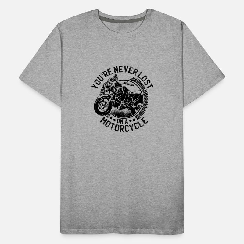 You're Never Lost On A Motorcycle