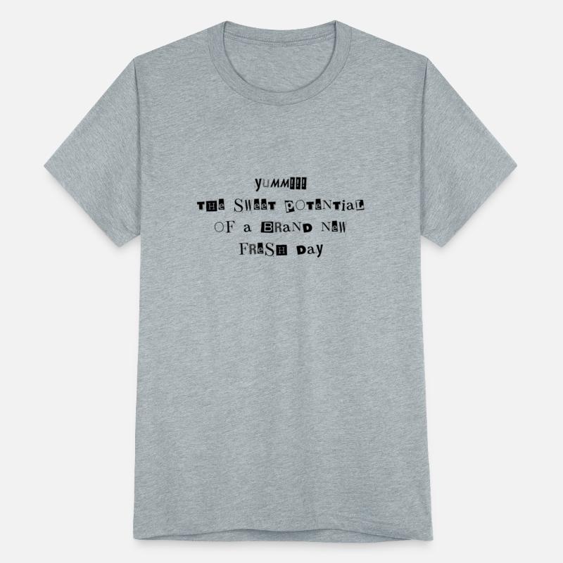 Yumm!!! The Sweet Potential of A Brand New Day