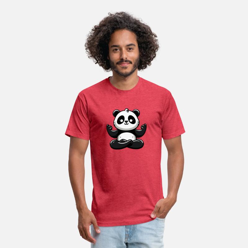 Zen Meditating Panda - Cute Animal Meditation Pose