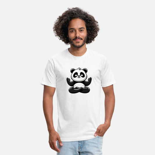 Zen Meditating Panda - Cute Animal Meditation Pose