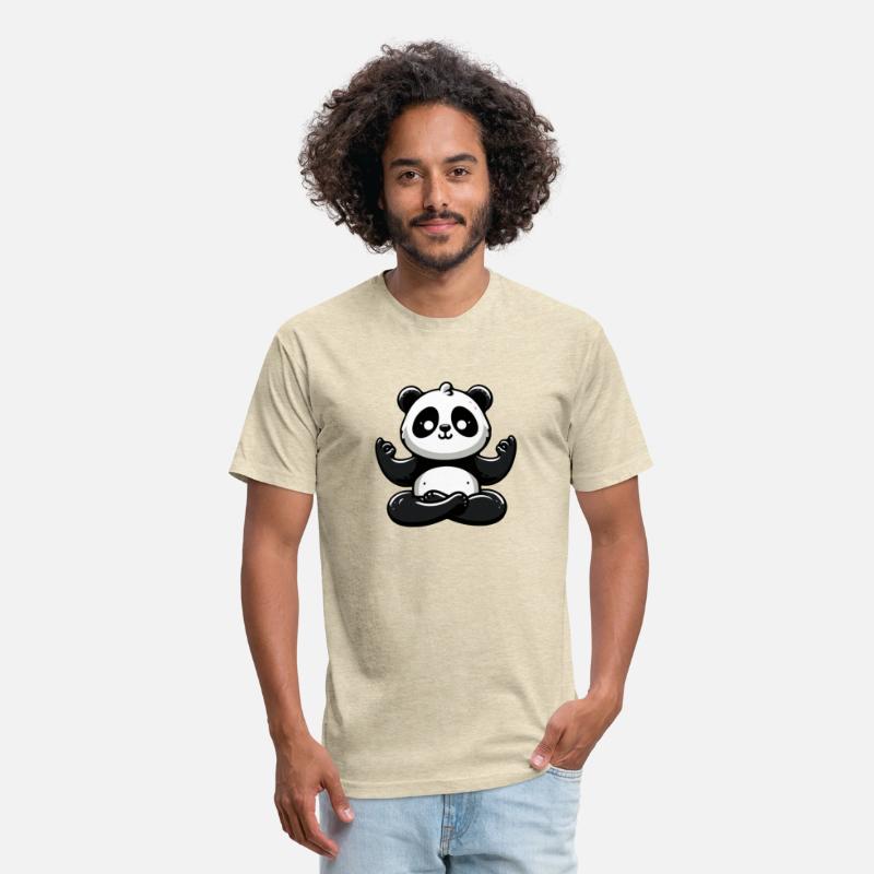 Zen Meditating Panda - Cute Animal Meditation Pose