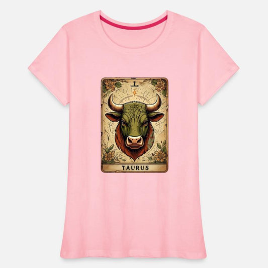 Zodiac Card Taurus