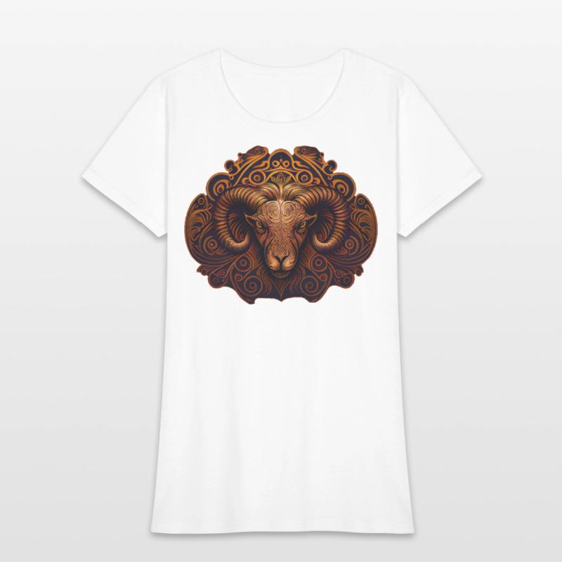 Zodiac Sign Aries Ram Astrology Symbol