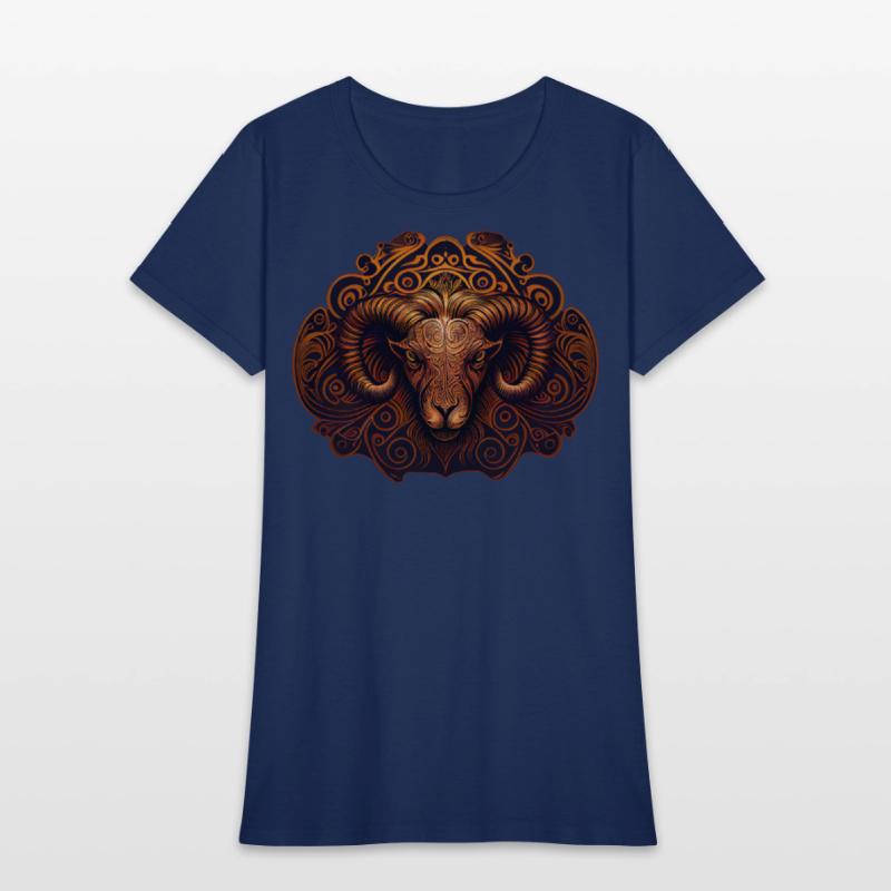 Zodiac Sign Aries Ram Astrology Symbol