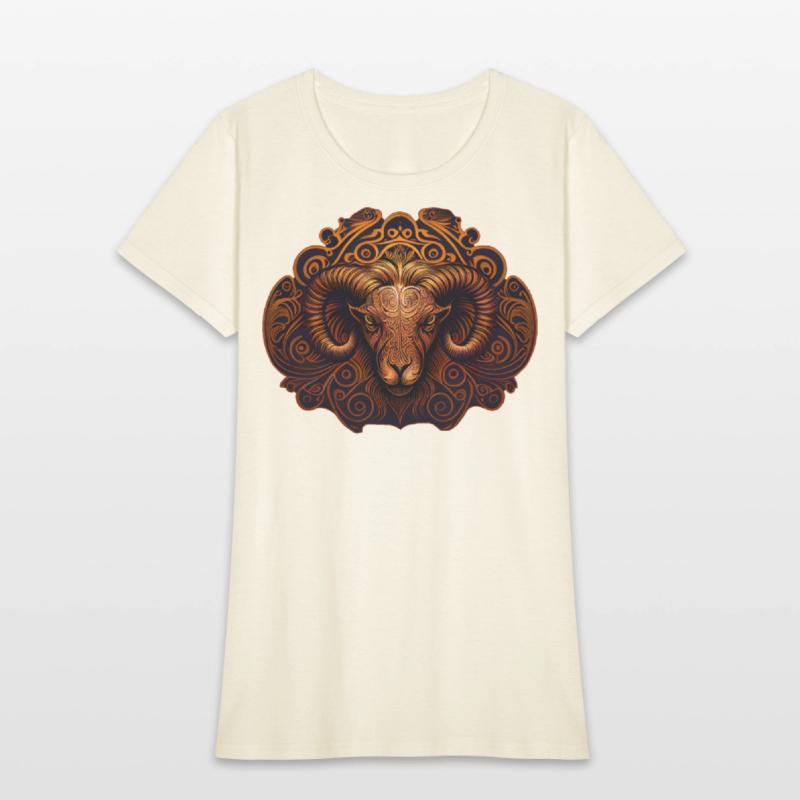 Zodiac Sign Aries Ram Astrology Symbol