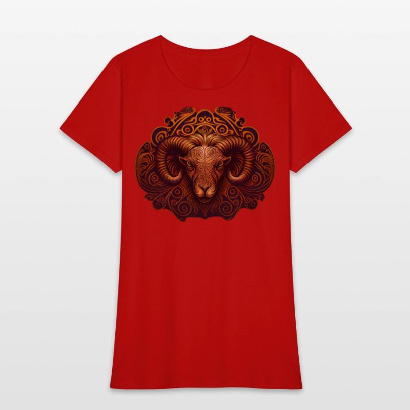 Zodiac Sign Aries Ram Astrology Symbol