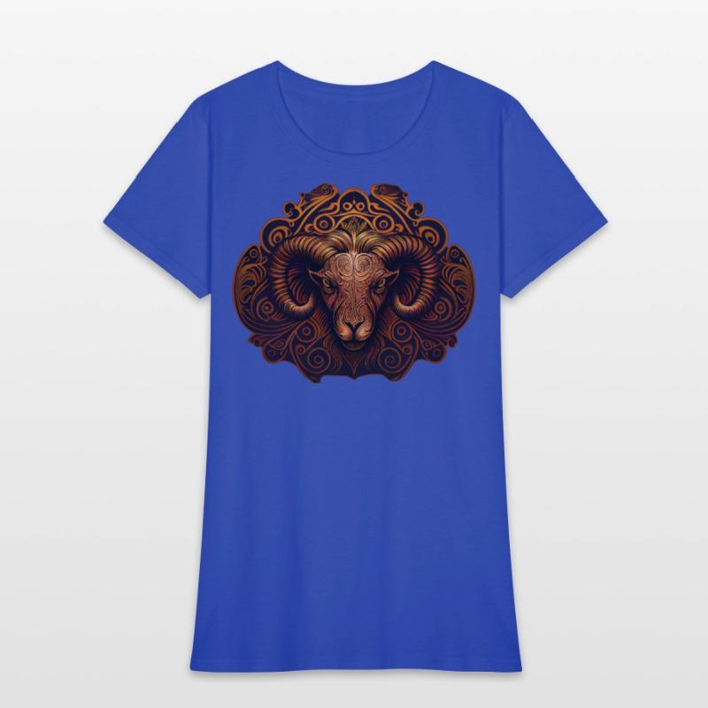 Zodiac Sign Aries Ram Astrology Symbol
