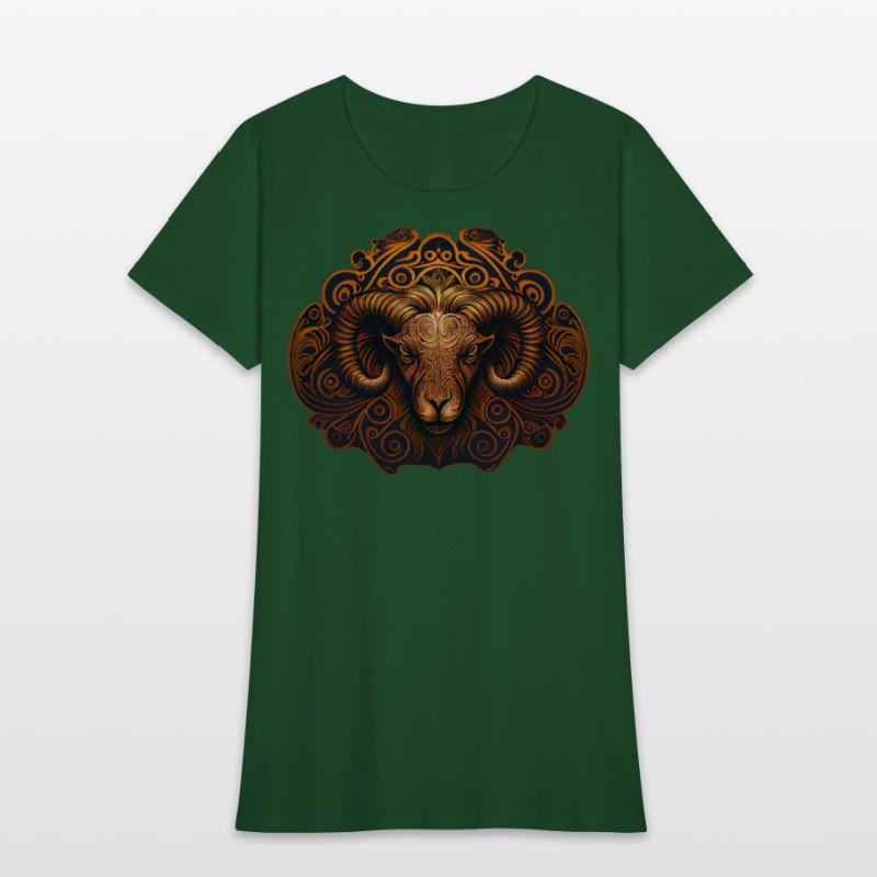 Zodiac Sign Aries Ram Astrology Symbol
