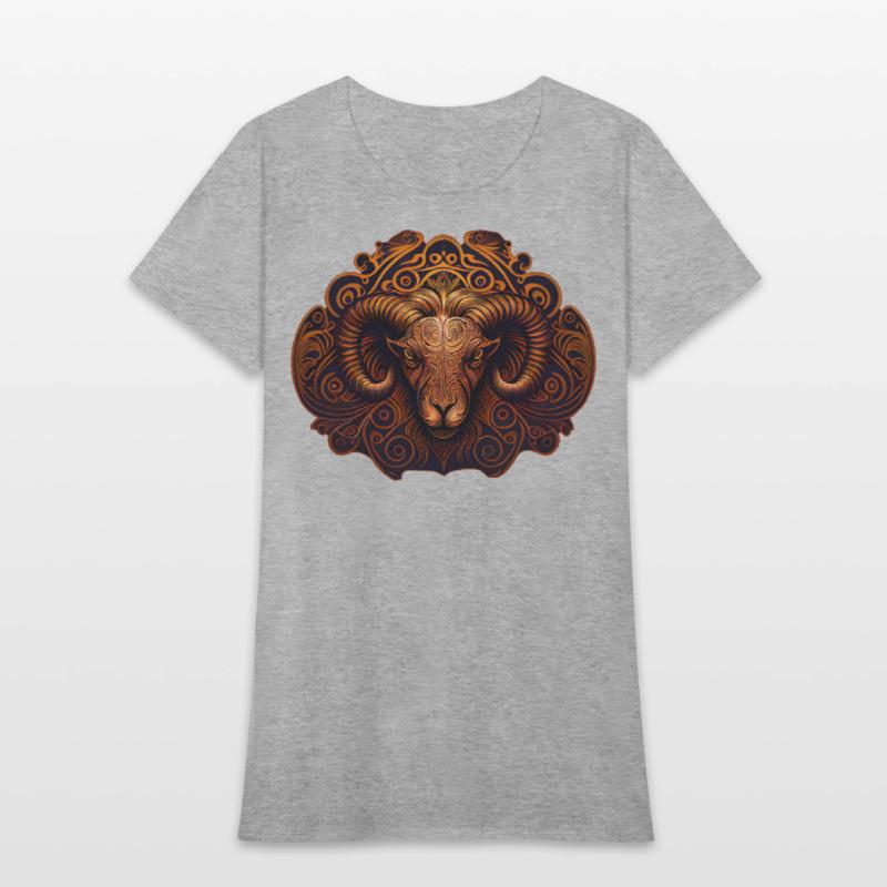 Zodiac Sign Aries Ram Astrology Symbol