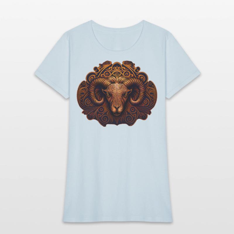 Zodiac Sign Aries Ram Astrology Symbol