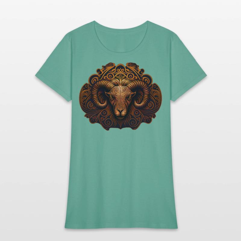 Zodiac Sign Aries Ram Astrology Symbol