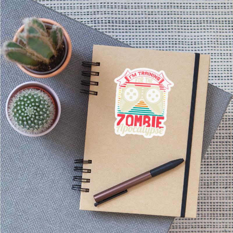 Zombie Apocalypse Halloween Gift Idea