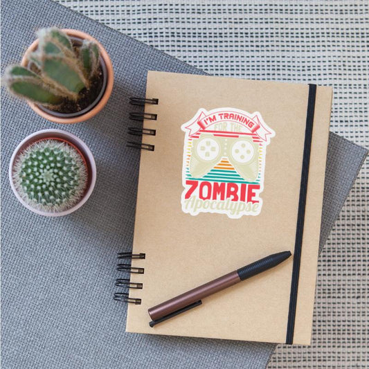 Zombie Apocalypse Halloween Gift Idea