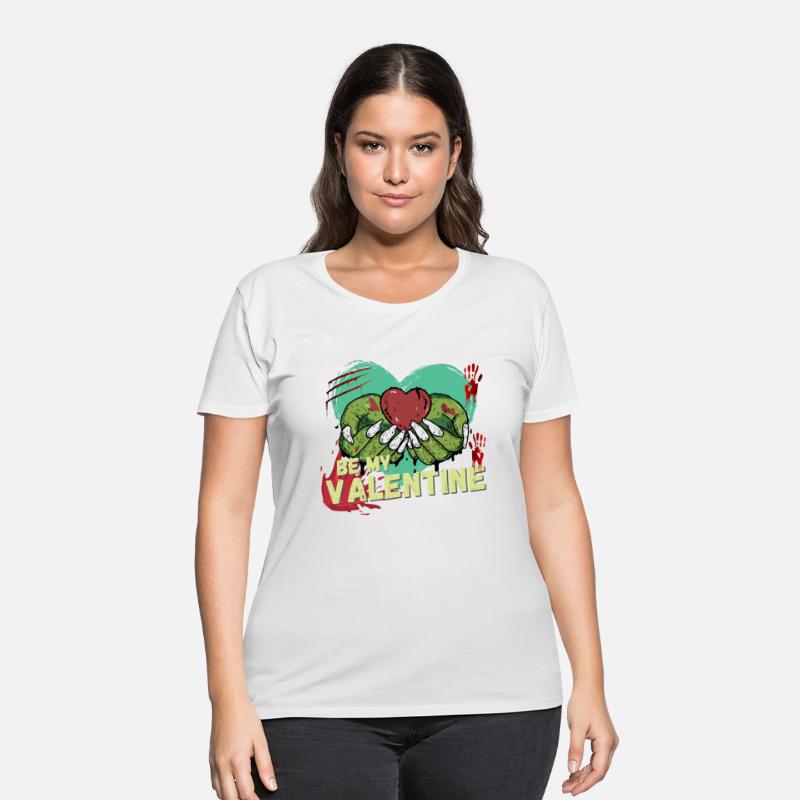 Zombie be my Valentine Hands Heart